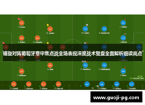 福登对阵葡萄牙意甲焦点战全场表现深度战术复盘全面解析细读亮点